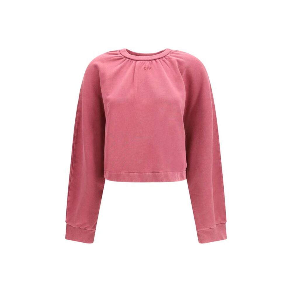 Off-White Women Off Stamp Balloon Crewneck Sweatshirt